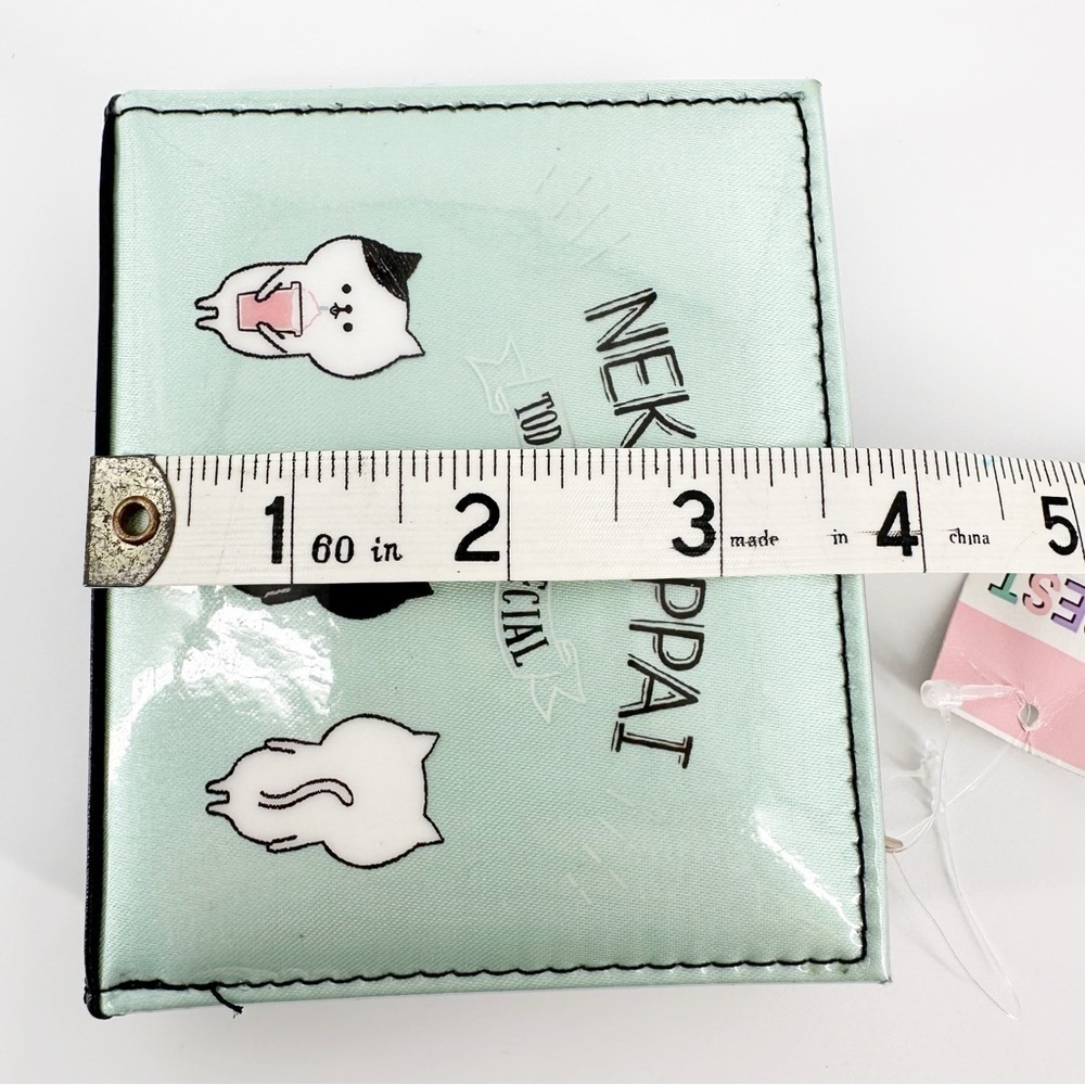 NWT Kawaii Japanese Cat Coffee Wallet - Picture 5 of 8
